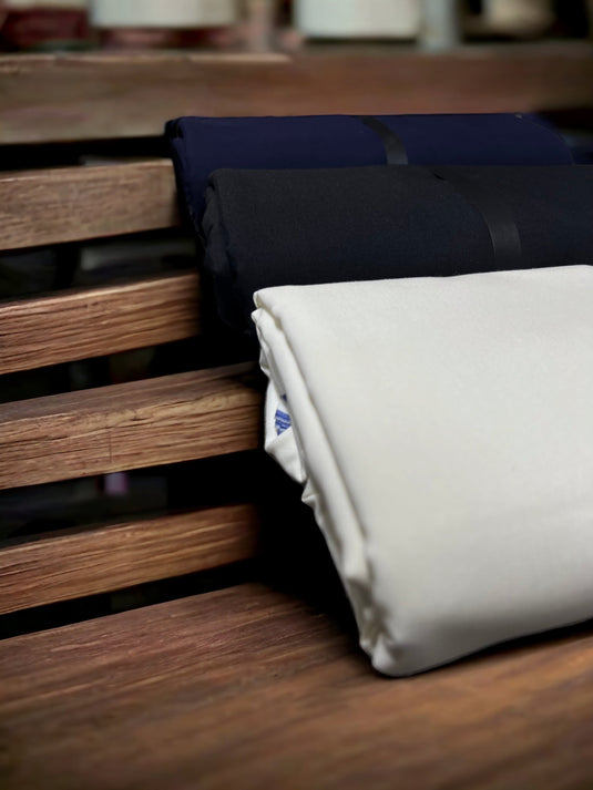 Bundle Of 3 Premium Gents Boski (Cream-Black-Navy Blue)