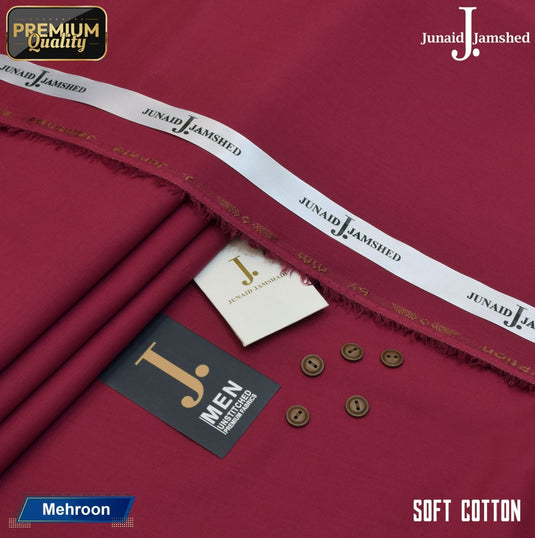 J. Premium Semi Soft Cotton Unstitched Suit for Men | 11