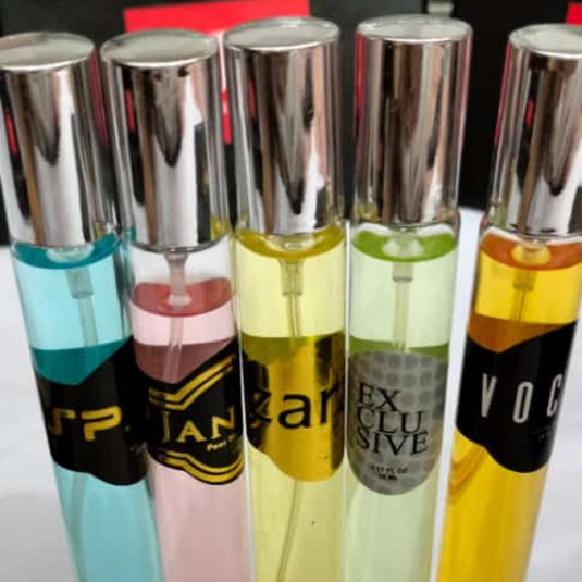 Pack of 5 J Dot Perfume Tester 35 ML