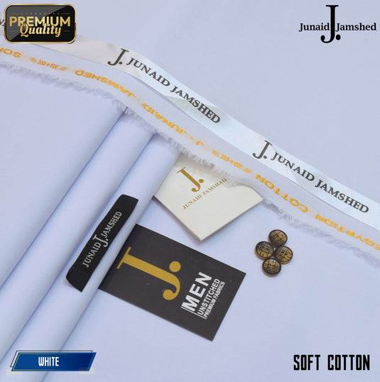 J. Premium Semi Soft Cotton Unstitched Suit for Men | 01