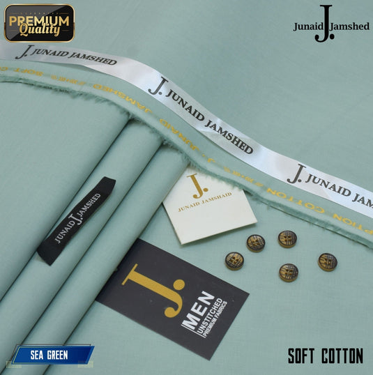 J. Premium Semi Soft Cotton Unstitched Suit for Men | 06