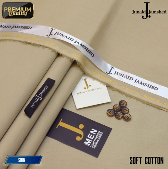 J. Premium Semi Soft Cotton Unstitched Suit for Men | 09