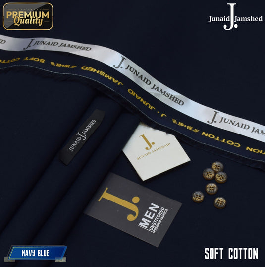 J. Premium Semi Soft Cotton Unstitched Suit for Men | 13