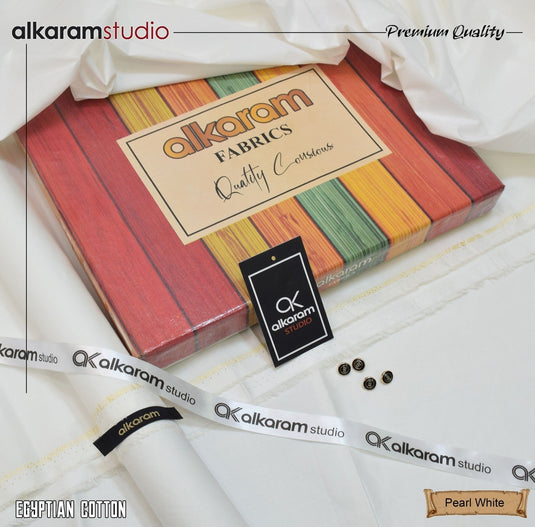 Alkaram 100% Original Soft Cotton